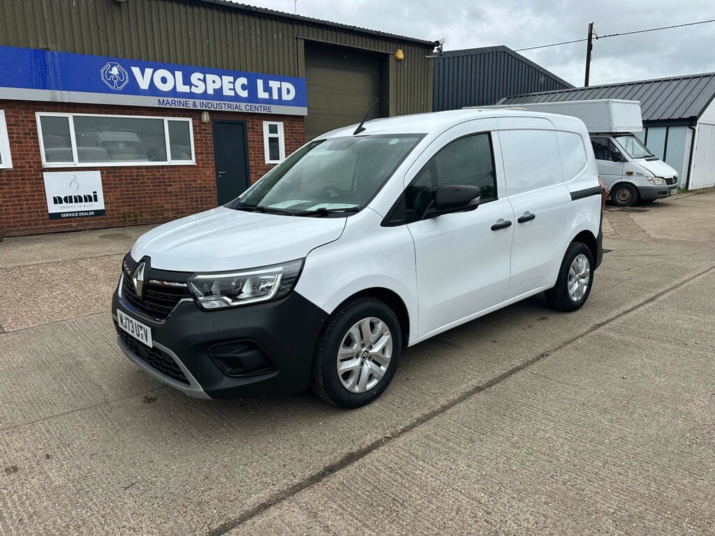 Renault Kangoo Mpv White #3