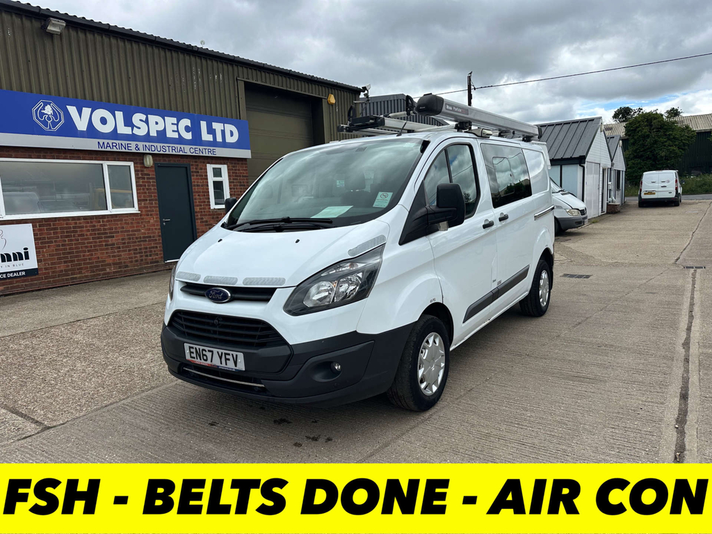 Ford Transit Custom 310 Panel Van L2 H1 EN67YFV White