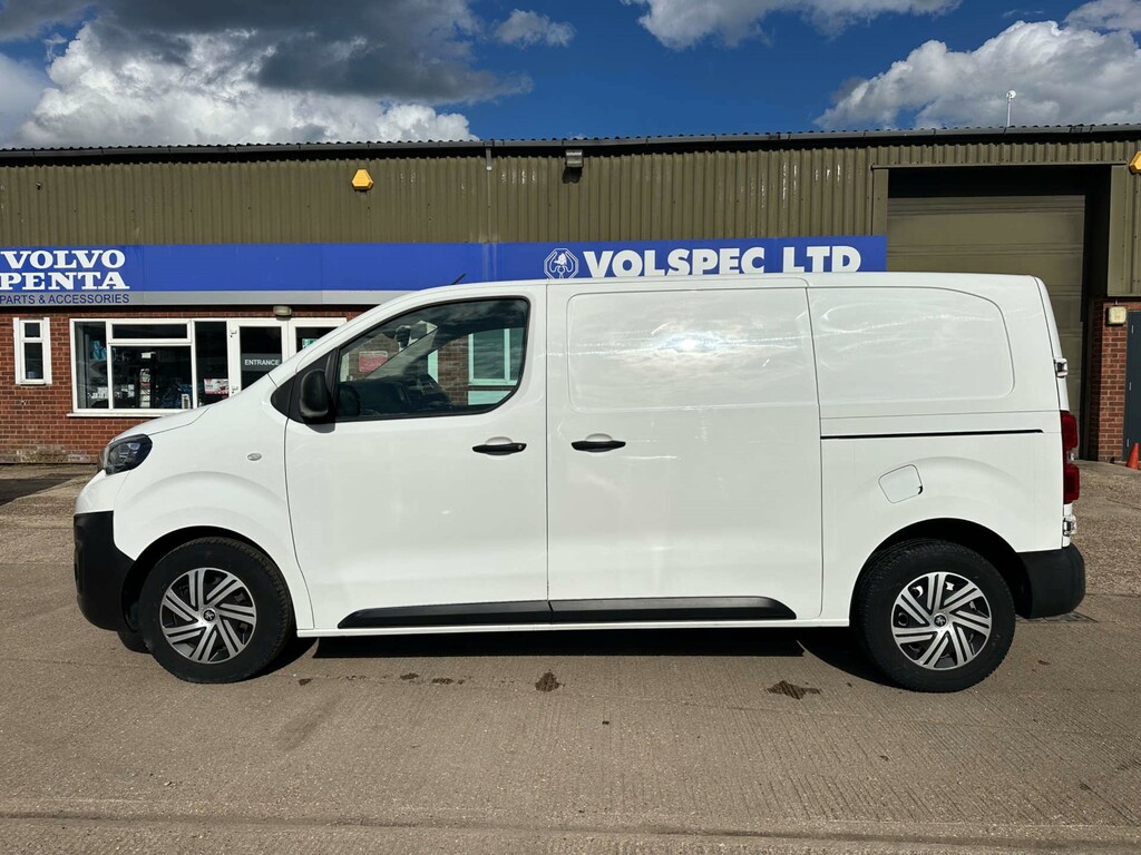 Peugeot Expert Bluehdi 1400 Professional Standard Panel Van Diese White #4