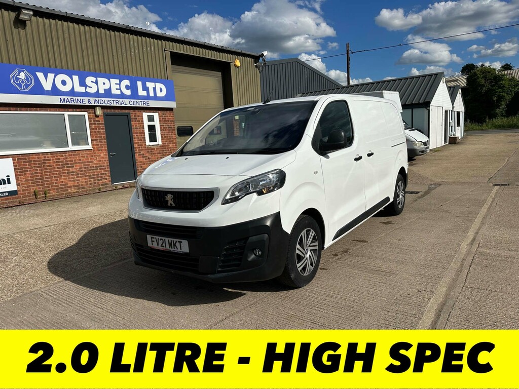 Peugeot Expert Bluehdi 1400 Professional Standard Panel Van Diese White