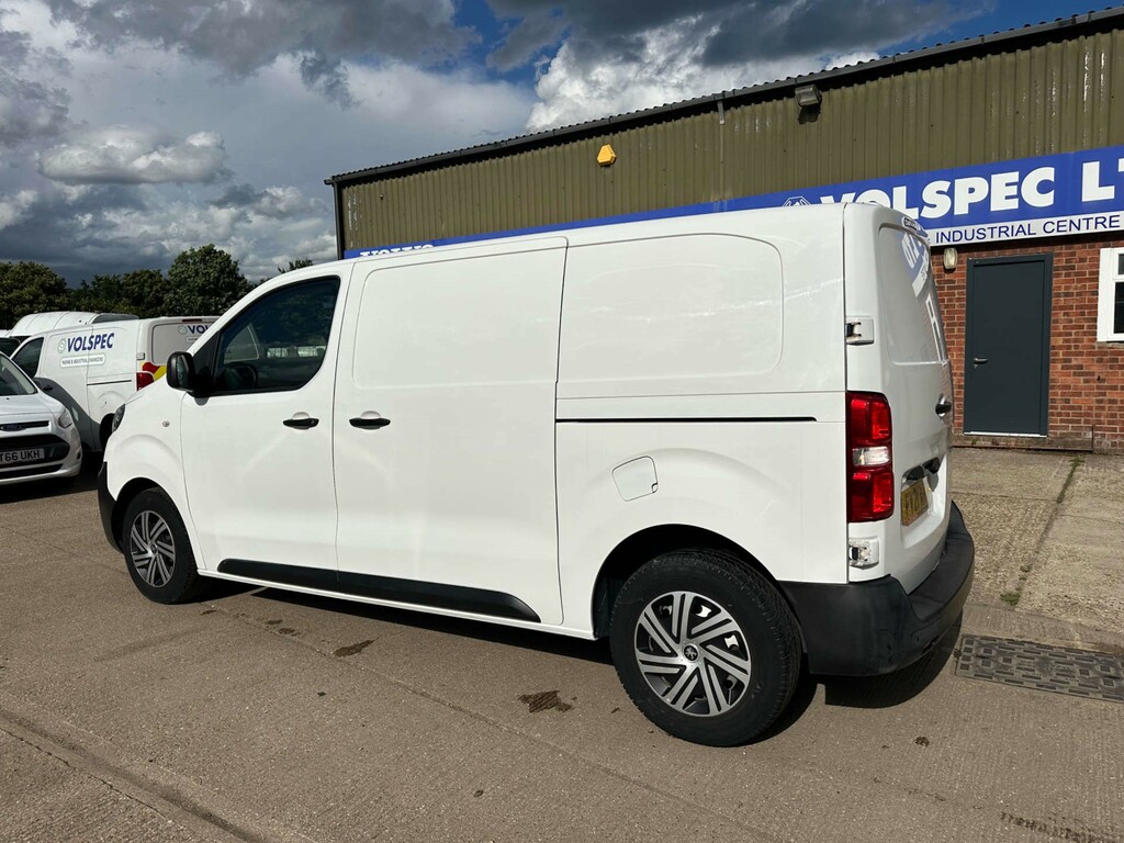 Peugeot Expert Bluehdi 1400 Professional Standard Panel Van Diese White #5