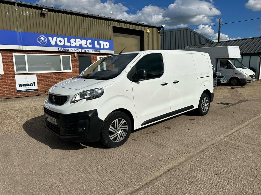 Peugeot Expert Bluehdi 1400 Professional Standard Panel Van Diese White #3
