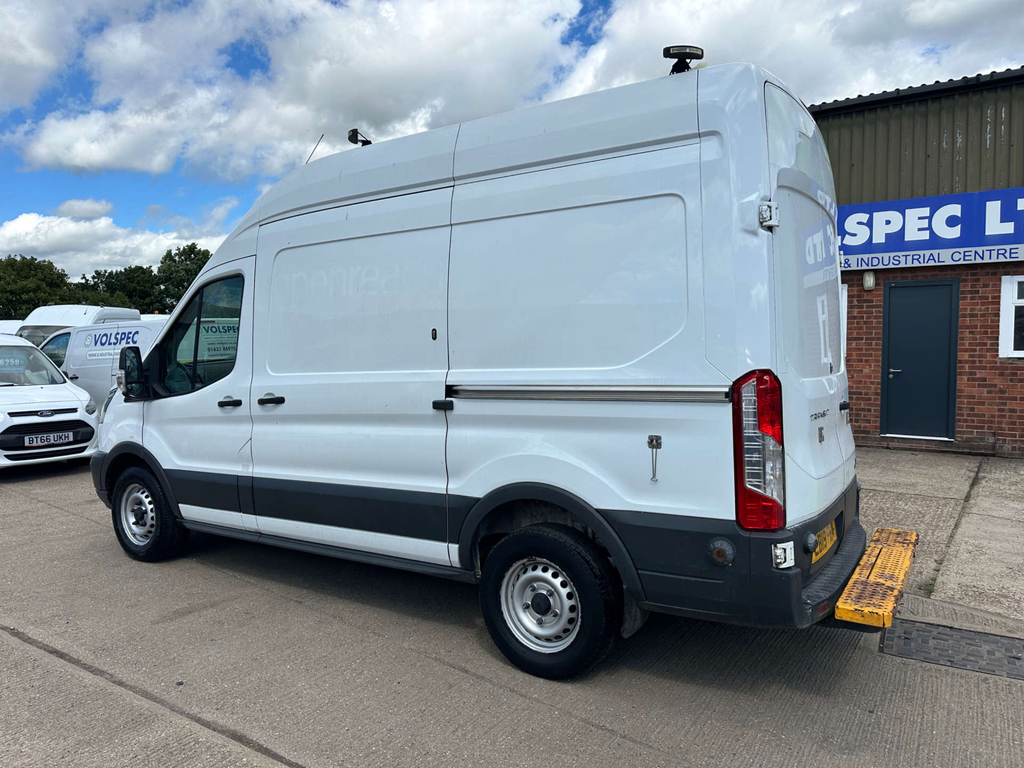 Ford Transit Custom 350 Ecoblue Panel Van Fwd L2 H3 Euro LB19FHA White #5
