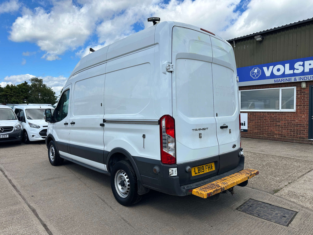 Ford Transit Custom 350 Ecoblue Panel Van Fwd L2 H3 Euro LB19FHA White #6