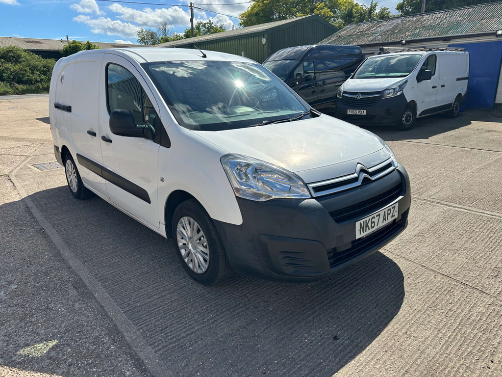 Citroen Berlingo Bluehdi 750 X Panel Van L2 NK67APZ White #2