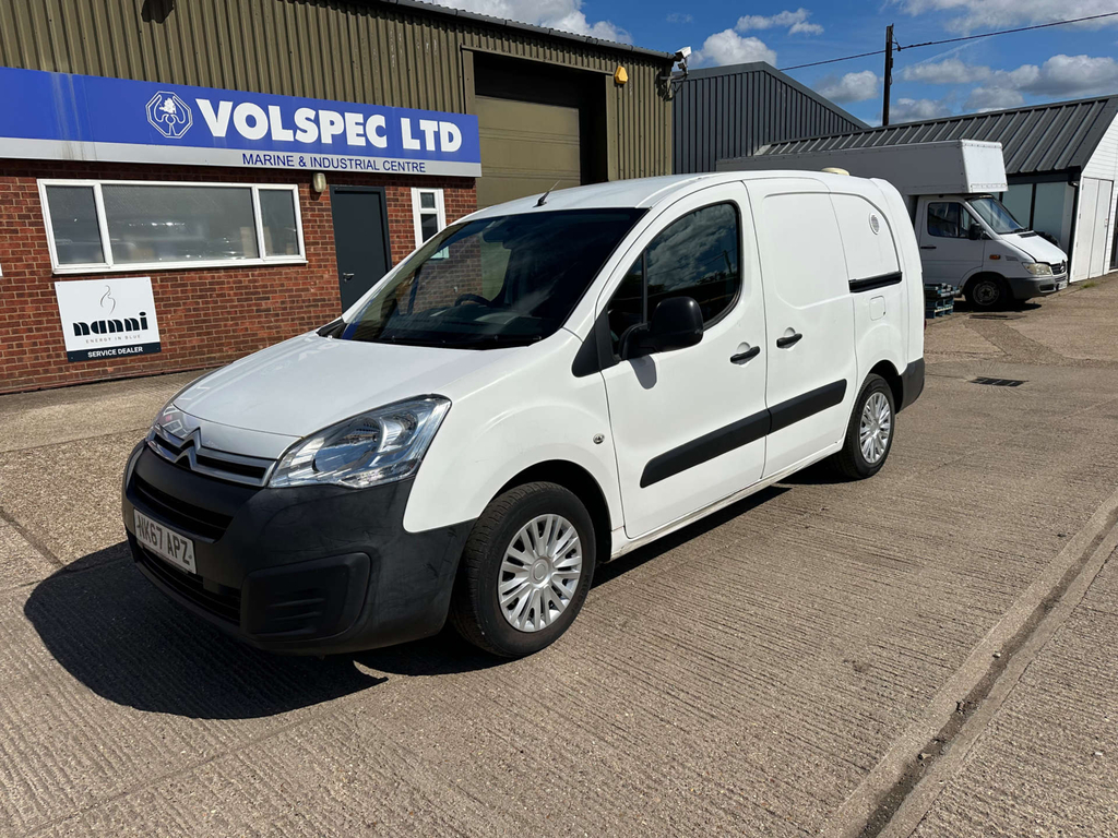 Citroen Berlingo Bluehdi 750 X Panel Van L2 NK67APZ White #3
