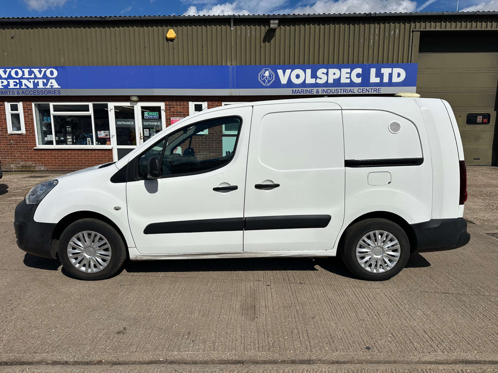 Citroen Berlingo Bluehdi 750 X Panel Van L2 NK67APZ White #5
