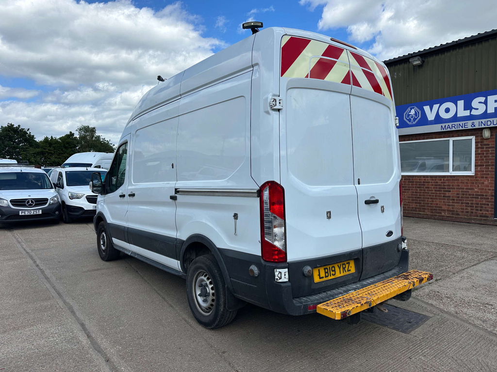 Ford Transit Custom 350 Ecoblue Panel Van Fwd L2 H3 Euro LB19YRZ White #6