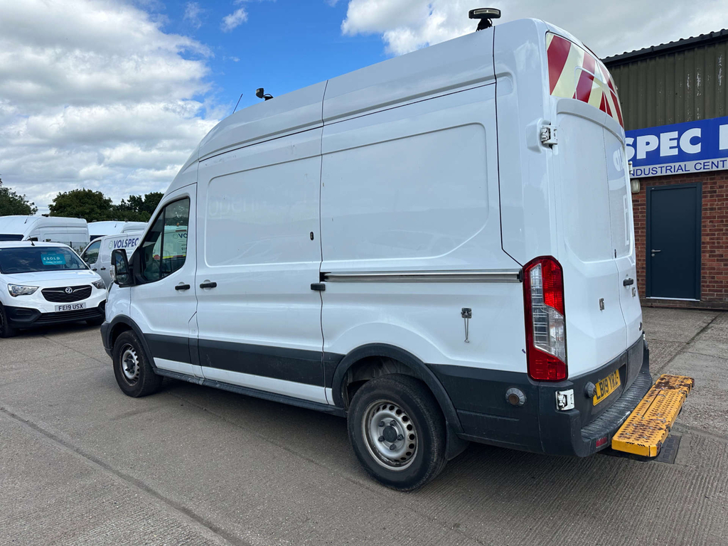 Ford Transit Custom 350 Ecoblue Panel Van Fwd L2 H3 Euro LB19YRZ White #5