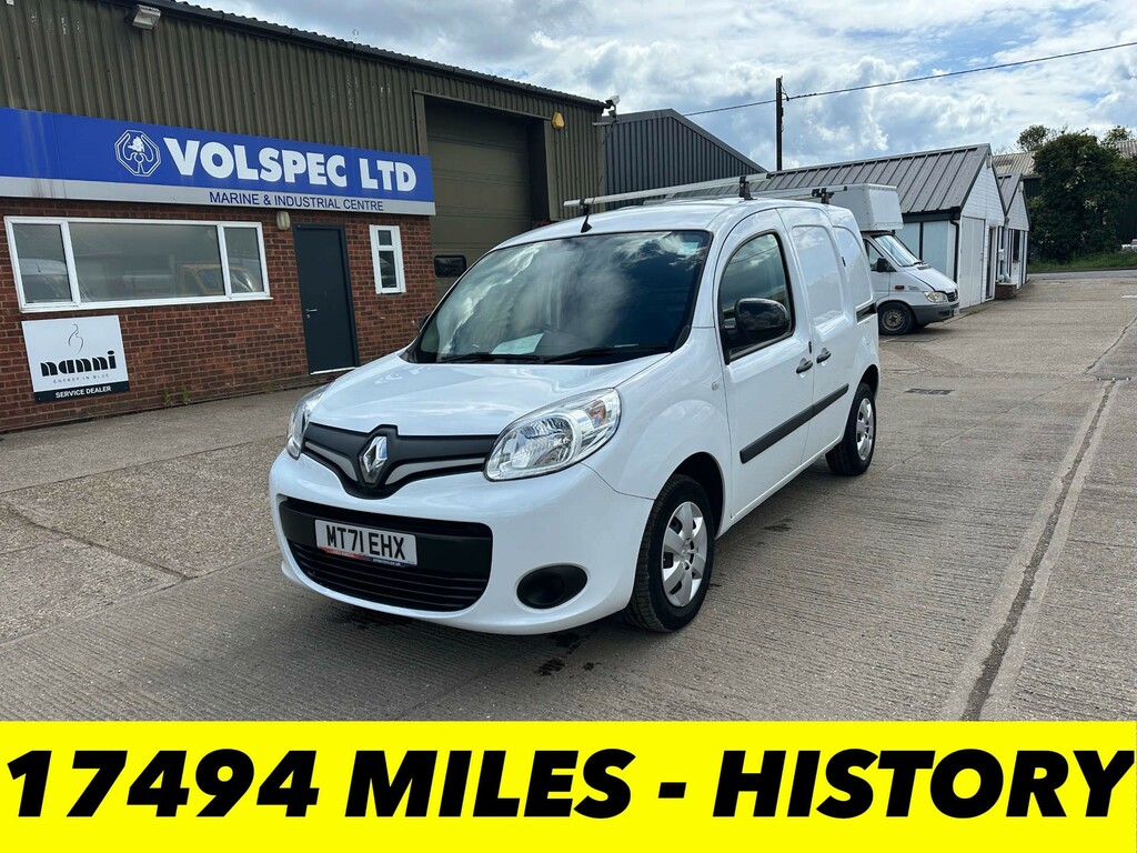 Renault Kangoo Energy Ml19 Business Panel Van 