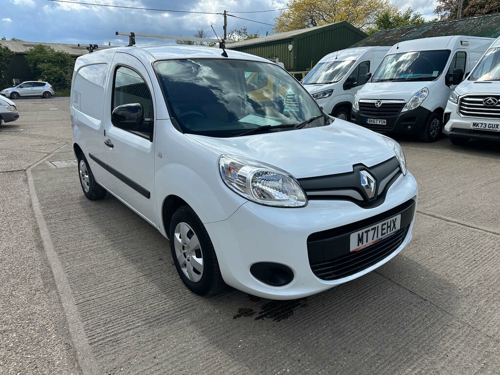 Renault Kangoo Panel Van Ze Ml20 33Kwh Business Mwb I Grey #14