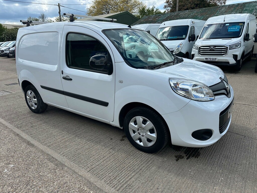 Renault Kangoo Panel Van Ze Ml20 33Kwh Business Mwb I Grey #13