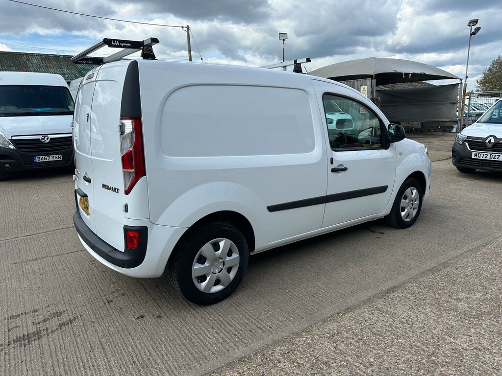 Renault Kangoo Panel Van Ze Ml20 33Kwh Business Mwb I Grey #11