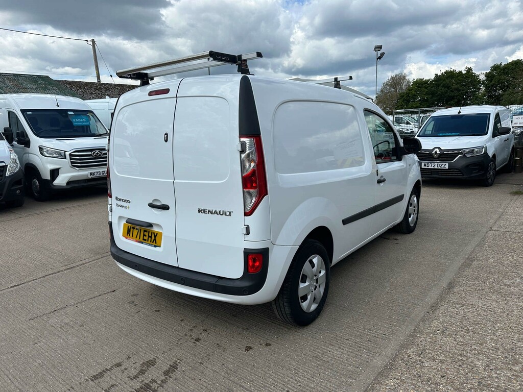 Renault Kangoo Panel Van Ze Ml20 33Kwh Business Mwb I Grey #10