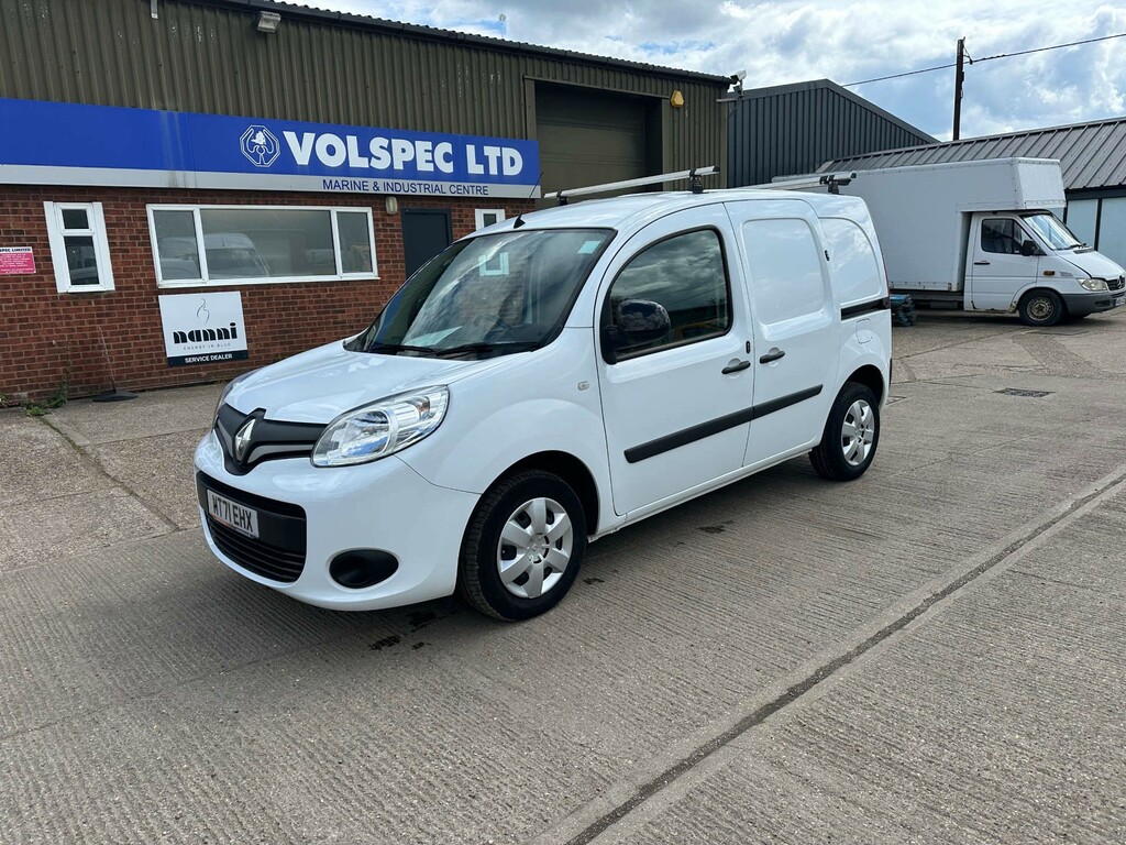Renault Kangoo Energy Ml19 Business Panel Van  #3