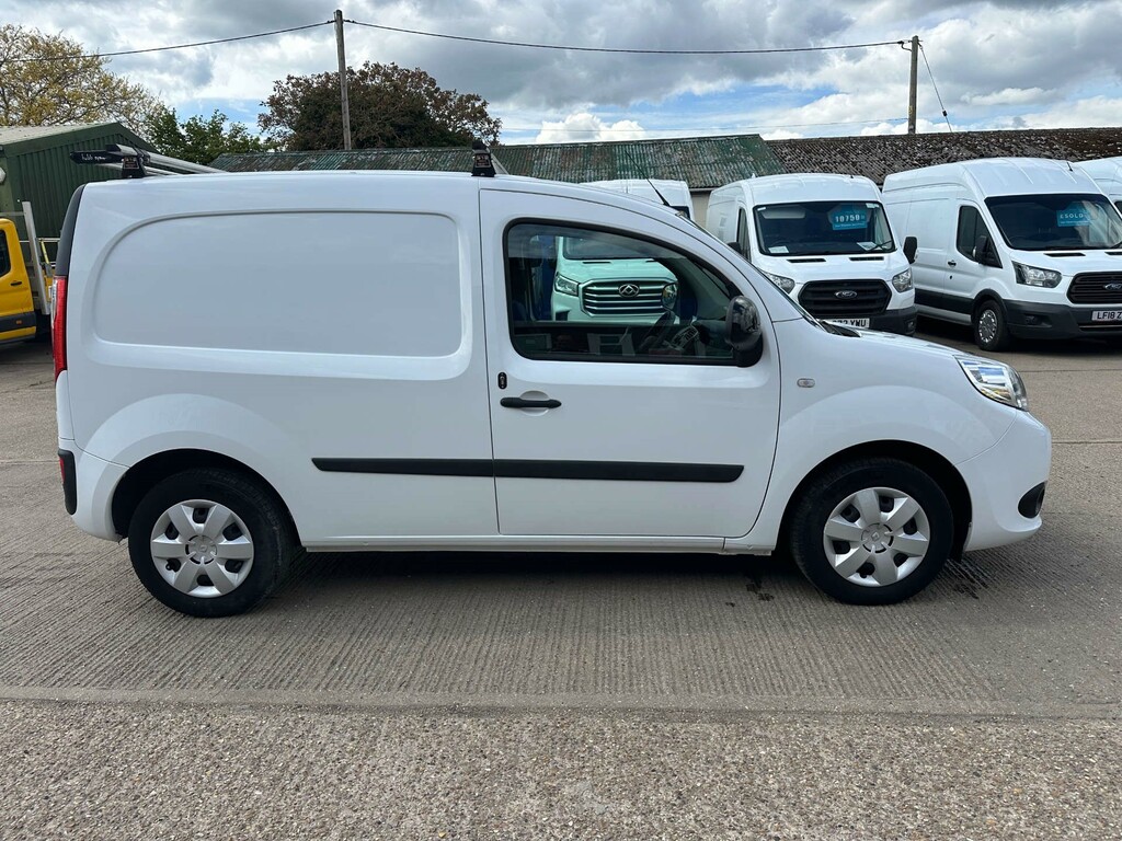 Renault Kangoo Panel Van Ze Ml20 33Kwh Business Mwb I Grey #12