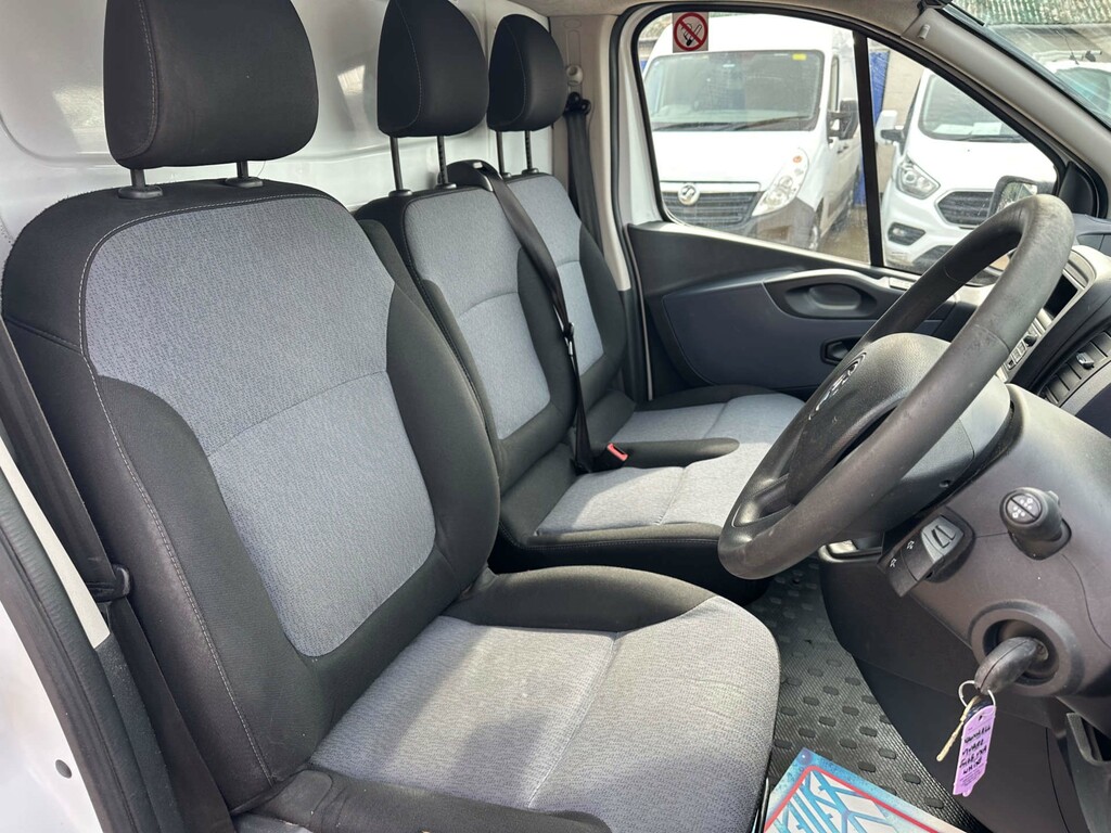Vauxhall Vivaro 1.6 Cdti 2900 Ecoflex White #13