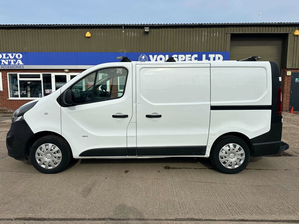 Vauxhall Vivaro 2900 Ecoflex Panel Van L1 H1 Euro 5 White #4