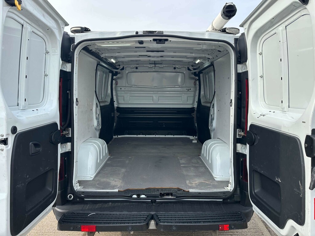 Vauxhall Vivaro 1.6 Cdti 2900 Ecoflex White #7