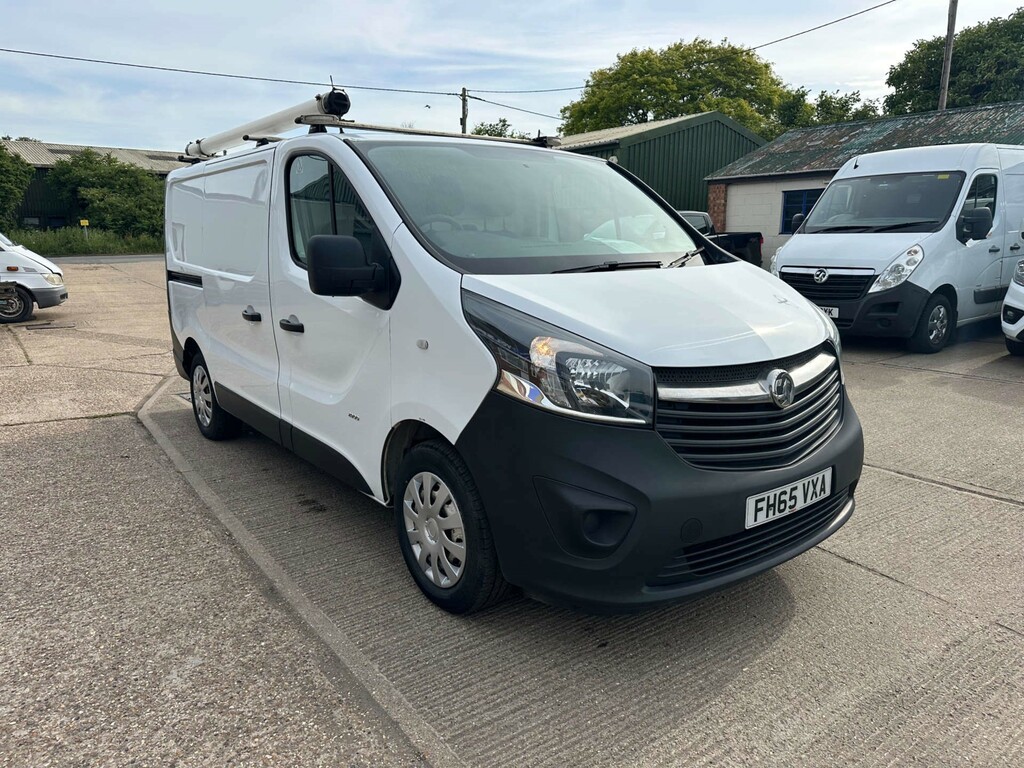 Vauxhall Vivaro 1.6 Cdti 2900 Ecoflex White #12