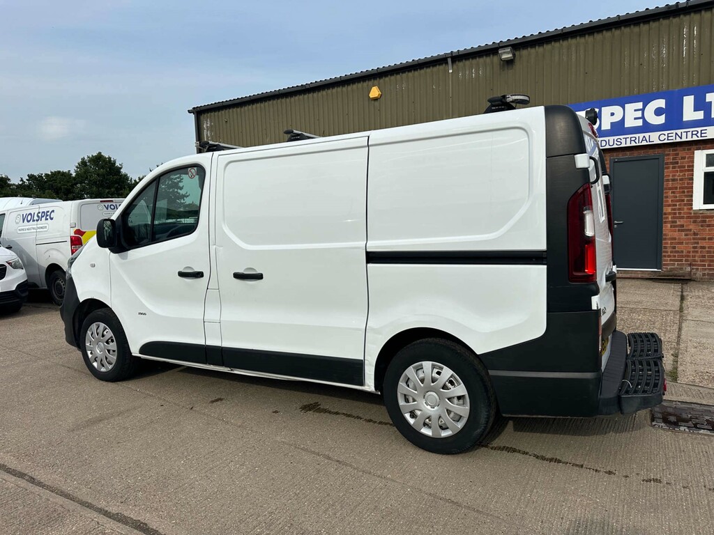 Vauxhall Vivaro 2900 Ecoflex Panel Van L1 H1 Euro 5 White #5