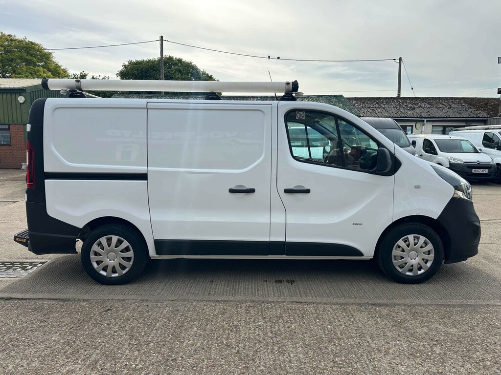 Vauxhall Vivaro 1.6 Cdti 2900 Ecoflex White #10