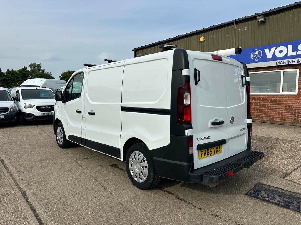 Vauxhall Vivaro 2900 Ecoflex Panel Van L1 H1 Euro 5 White #6