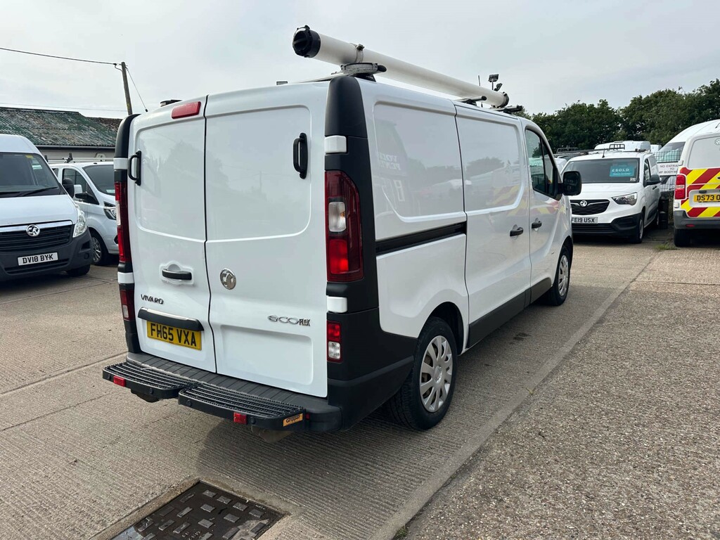 Vauxhall Vivaro 1.6 Cdti 2900 Ecoflex White #8