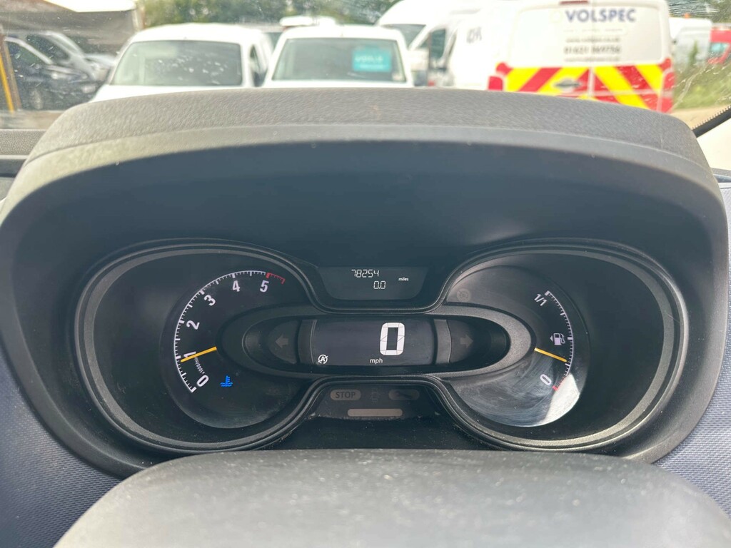 Vauxhall Vivaro 1.6 Cdti 2900 Ecoflex White #19