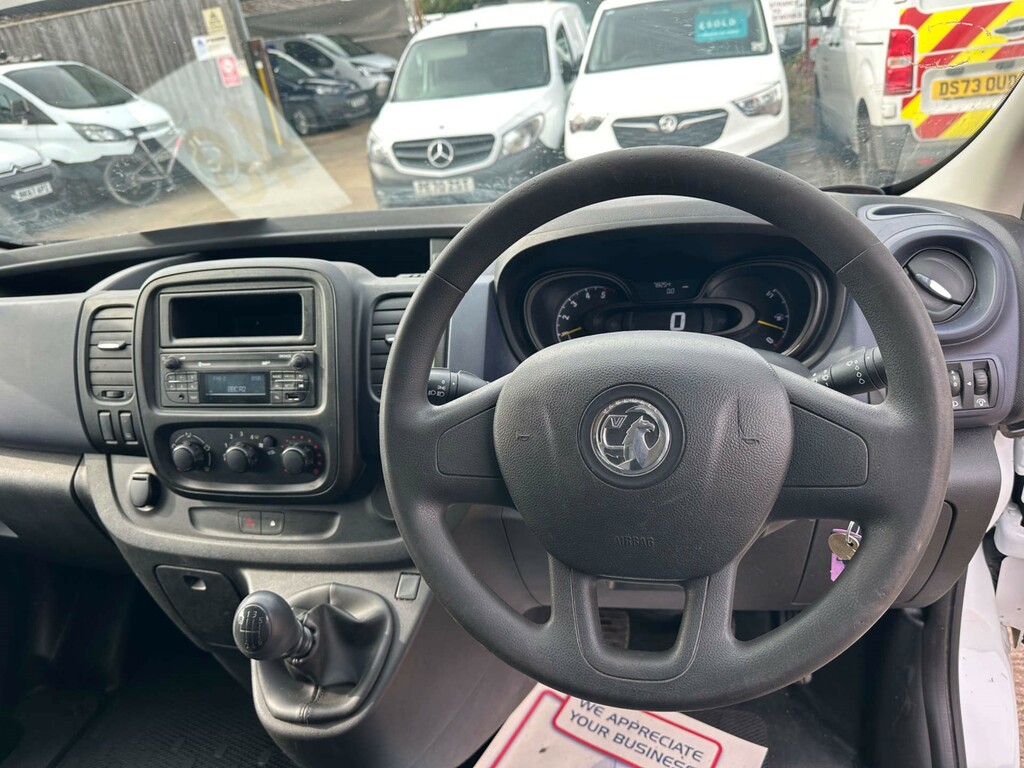 Vauxhall Vivaro 1.6 Cdti 2900 Ecoflex White #15