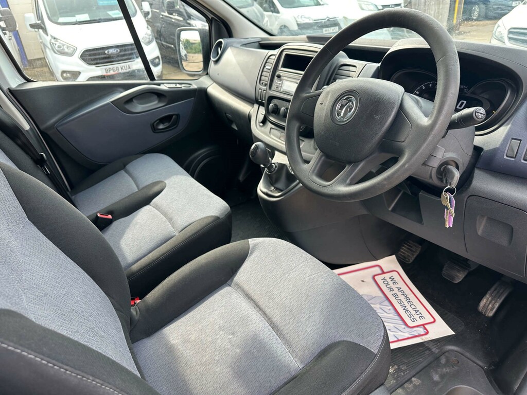Vauxhall Vivaro 1.6 Cdti 2900 Ecoflex White #14