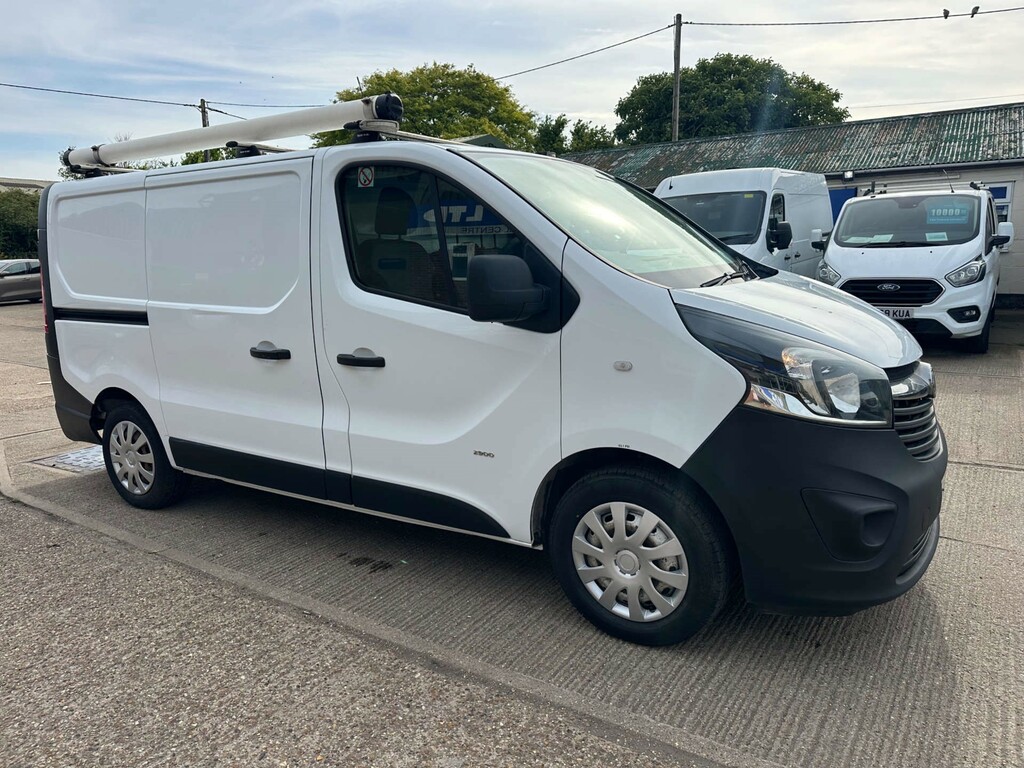 Vauxhall Vivaro 1.6 Cdti 2900 Ecoflex White #11