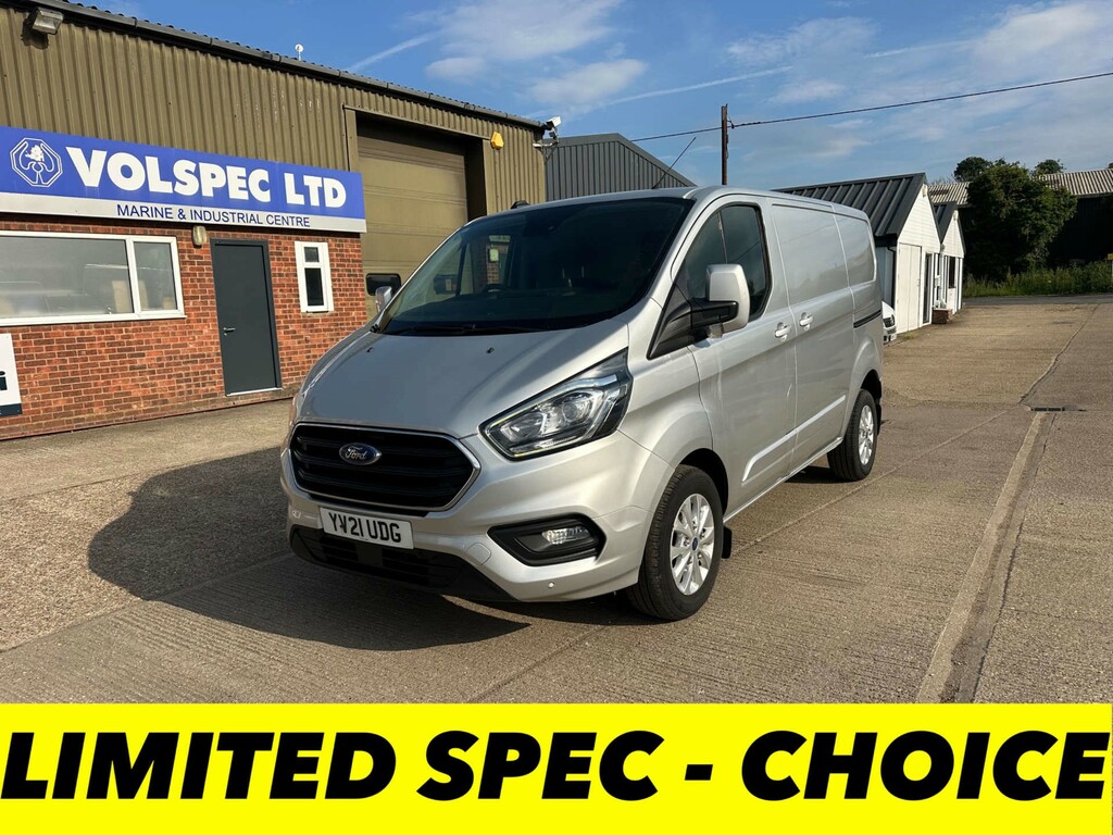 Ford Transit Custom 280 Ecoblue Limited Panel Van L1 H1