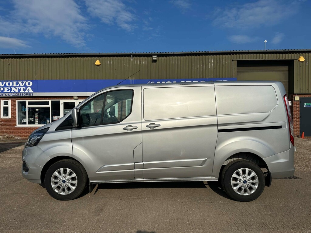 Ford Transit Custom 280 Ecoblue Limited Panel Van L1 H1 YV21UDG #4
