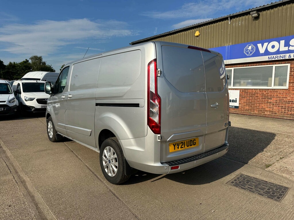 Ford Transit Custom 280 Ecoblue Limited Panel Van L1 H1 YV21UDG #6