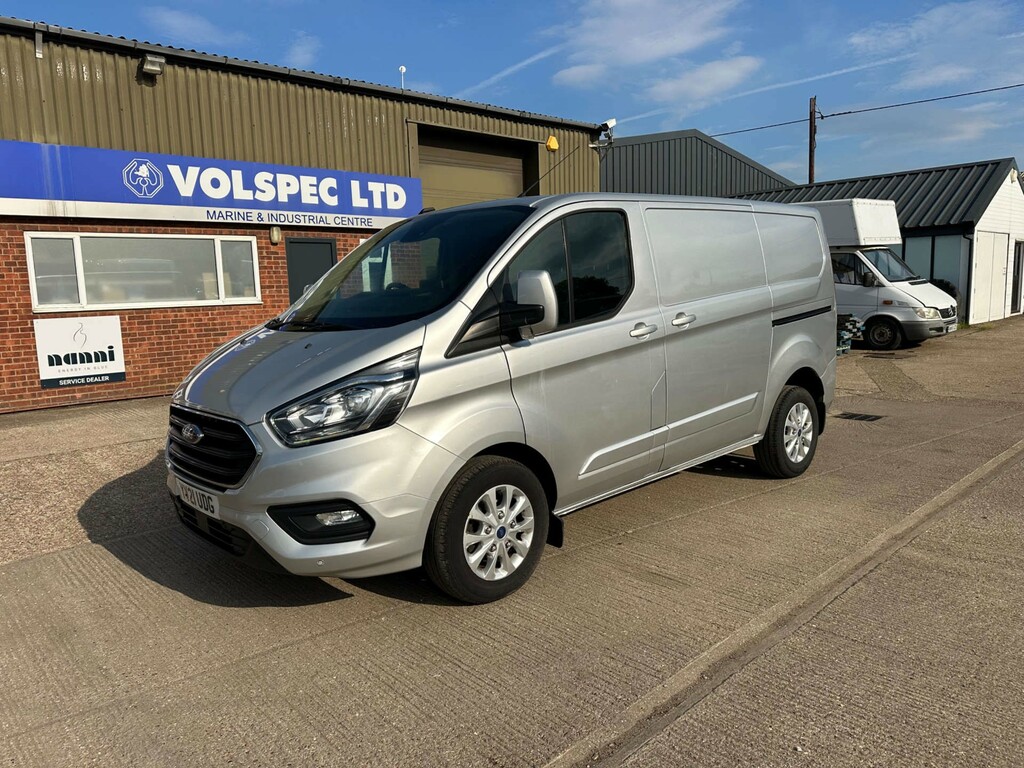 Ford Transit Custom 280 Ecoblue Limited Panel Van L1 H1 YV21UDG #3