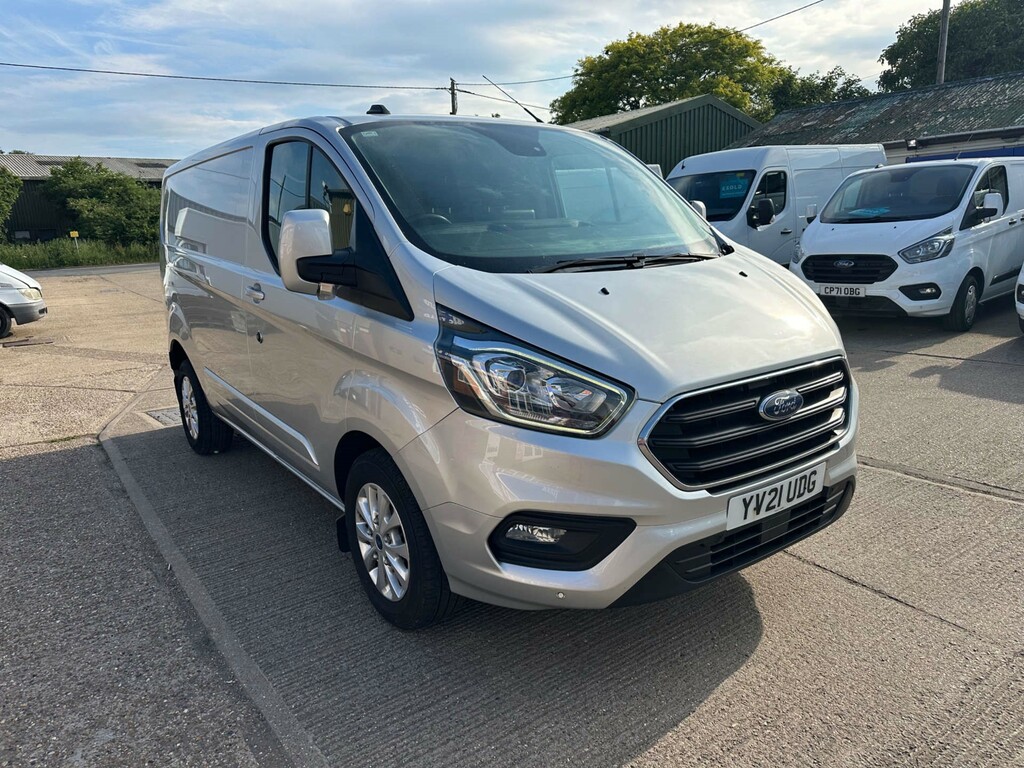 Ford Transit Custom 280 Ecoblue Limited Panel Van L1 H1 YV21UDG #2