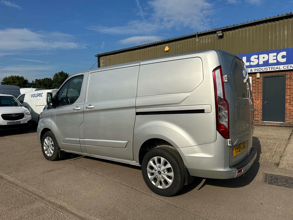 Ford Transit Custom 280 Ecoblue Limited Panel Van L1 H1 YV21UDG #5