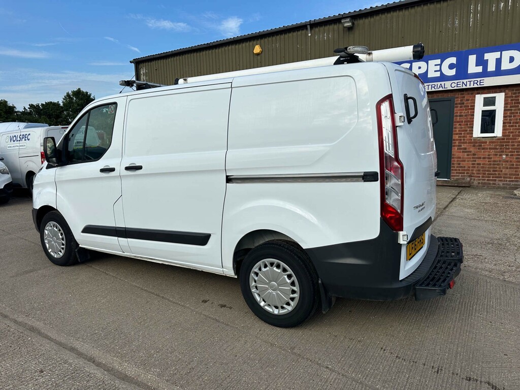 Ford Transit Custom 2.0 Tdci 105Ps Short Wheelbase L1h2 High Roof Van White #5