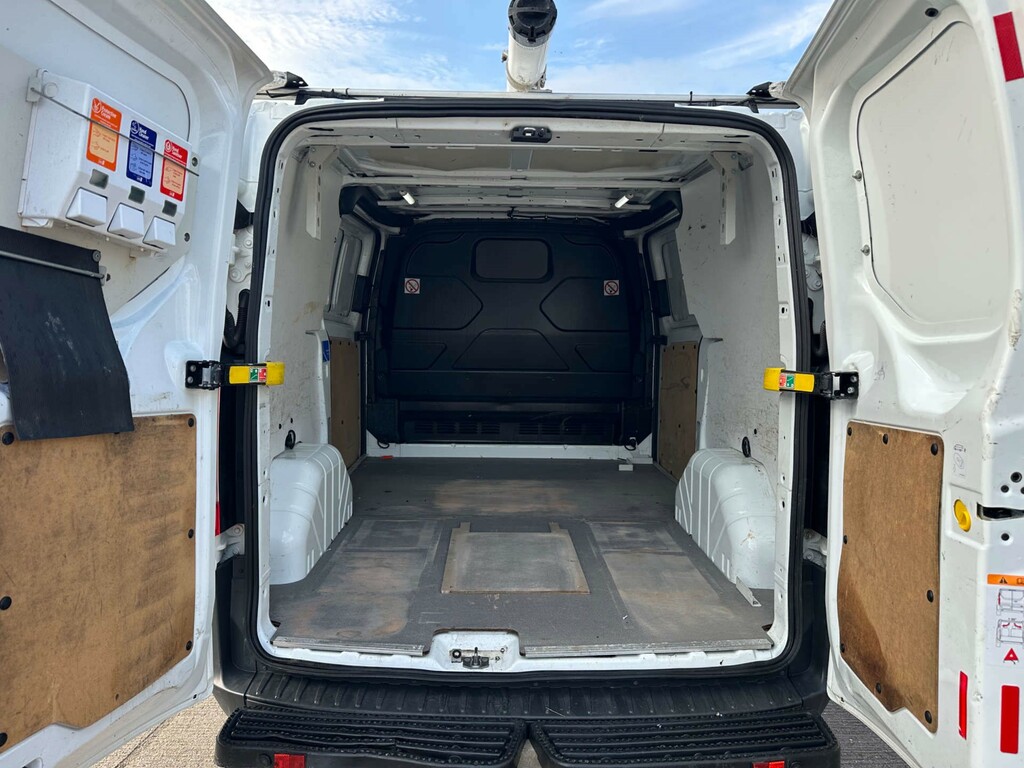 Ford Transit Custom 2.0 Tdci 105Ps Short Wheelbase L1h2 High Roof Van White #7