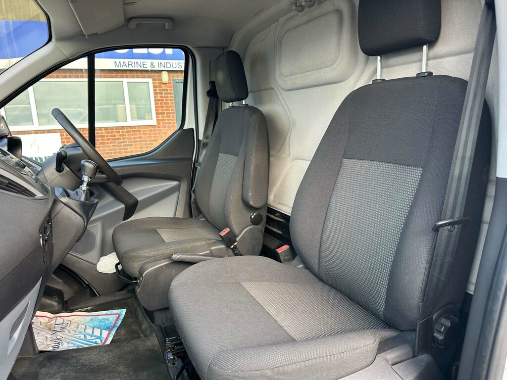 Ford Transit Custom 2.0 Tdci 105Ps Short Wheelbase L1h2 High Roof Van White #20