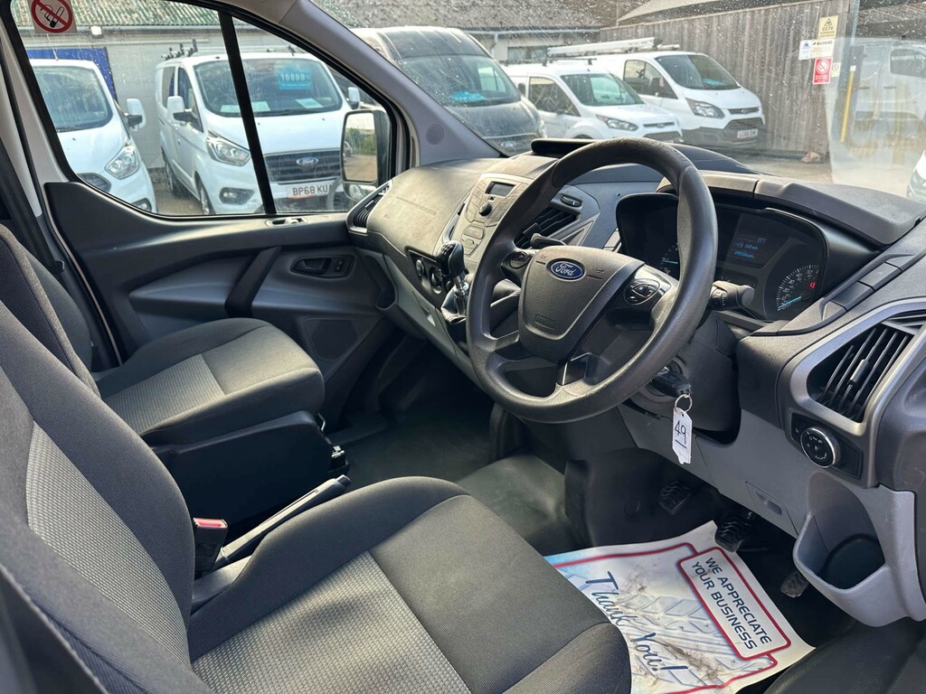 Ford Transit Custom 2.0 Tdci 105Ps Short Wheelbase L1h2 High Roof Van White #13