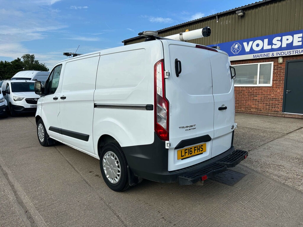 Ford Transit Custom 2.0 Tdci 105Ps Short Wheelbase L1h2 High Roof Van White #6