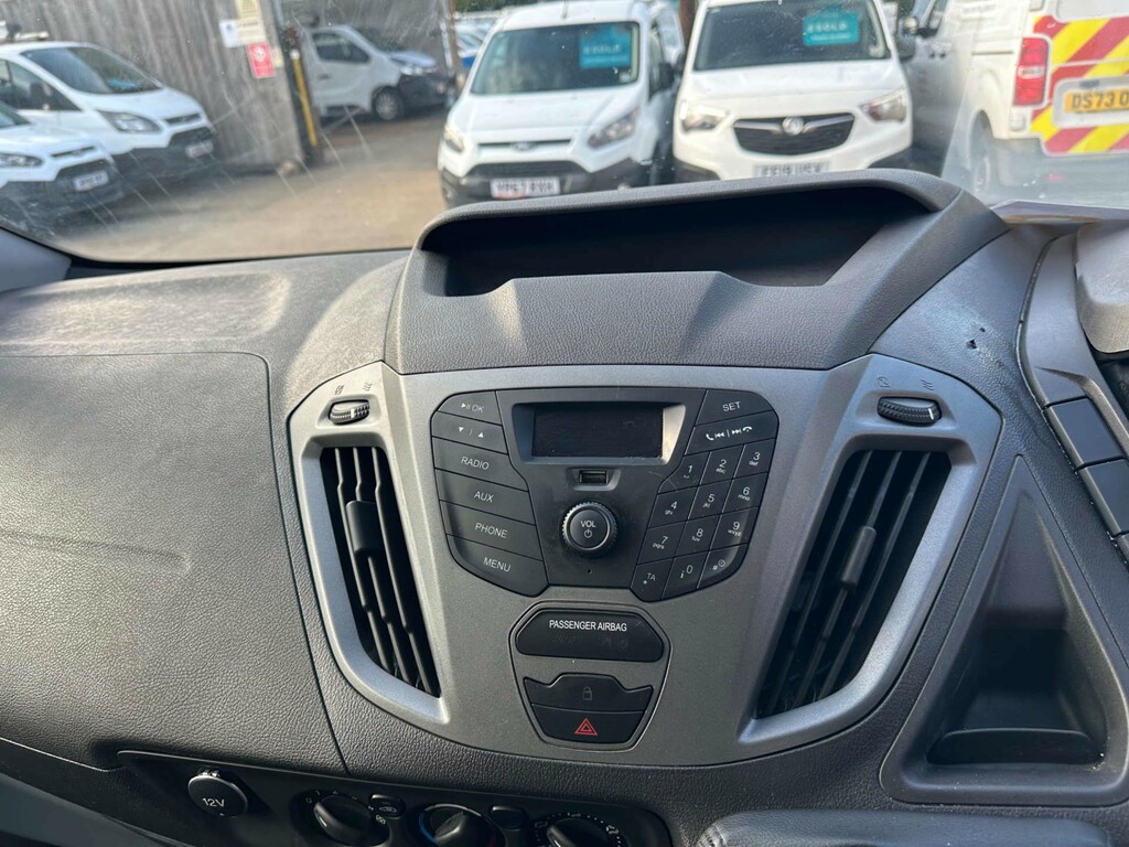 Ford Transit Custom 2.0 Tdci 105Ps Short Wheelbase L1h2 High Roof Van White #16