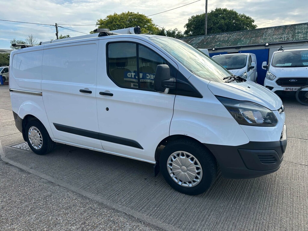 Ford Transit Custom 2.0 Tdci 105Ps Short Wheelbase L1h2 High Roof Van White #11
