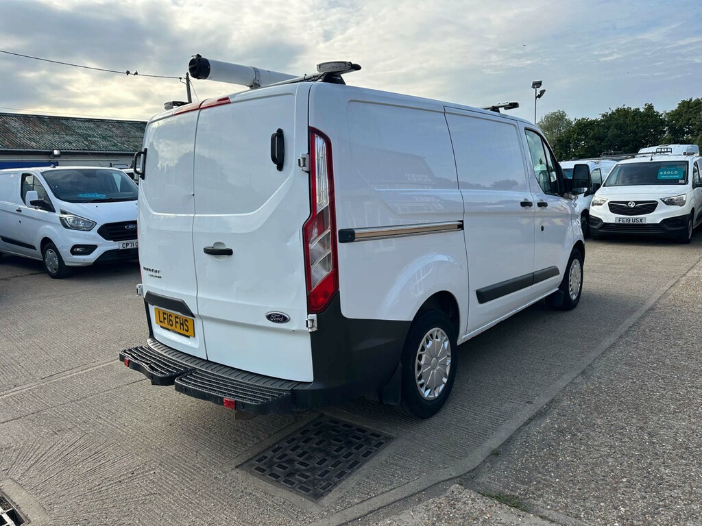 Ford Transit Custom 2.0 Tdci 105Ps Short Wheelbase L1h2 High Roof Van White #8