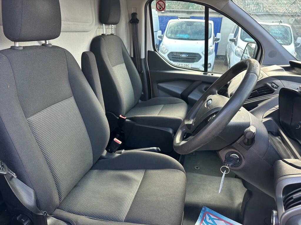 Ford Transit Custom 2.0 Tdci 105Ps Short Wheelbase L1h2 High Roof Van White #14