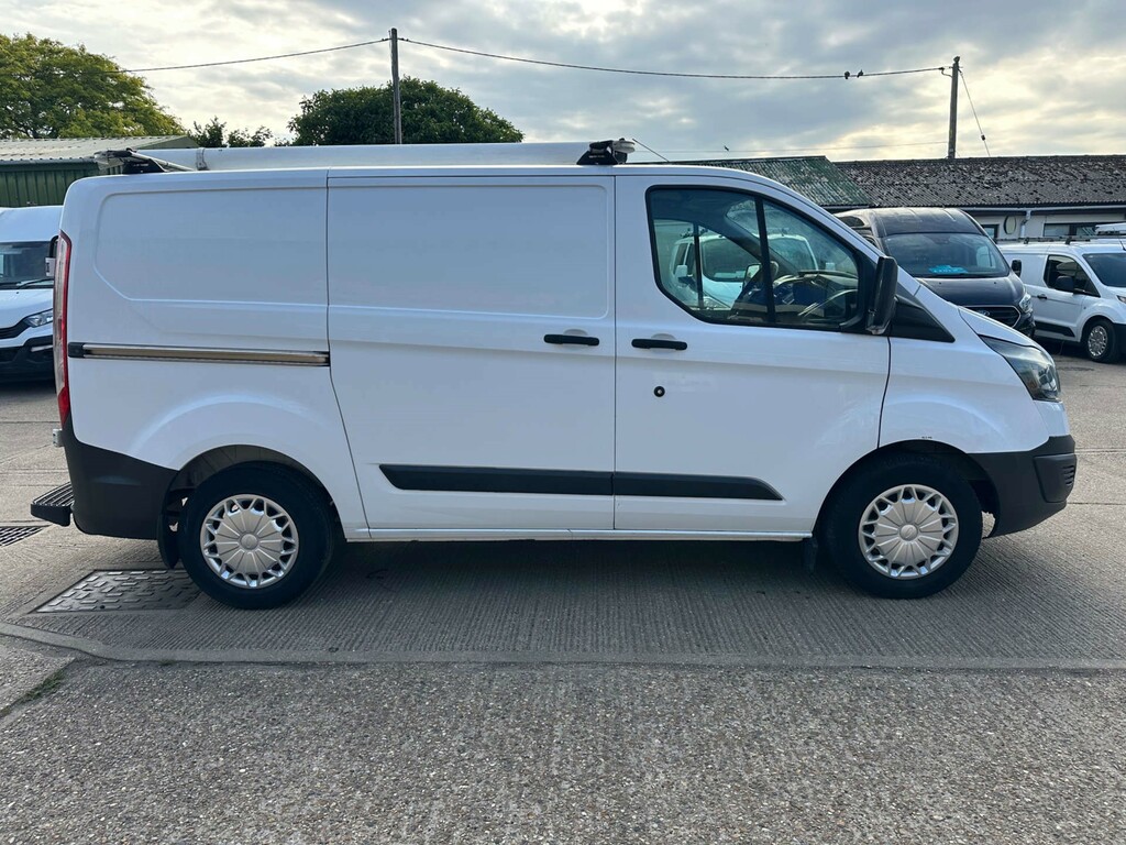 Ford Transit Custom 2.0 Tdci 105Ps Short Wheelbase L1h2 High Roof Van White #10