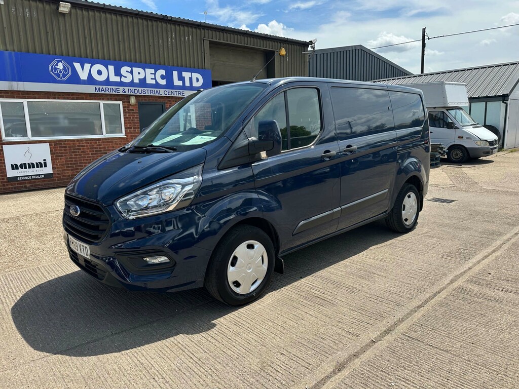 Ford Transit Custom 320 Ecoblue Trend Panel Van L1 H1 Eu Blue #3