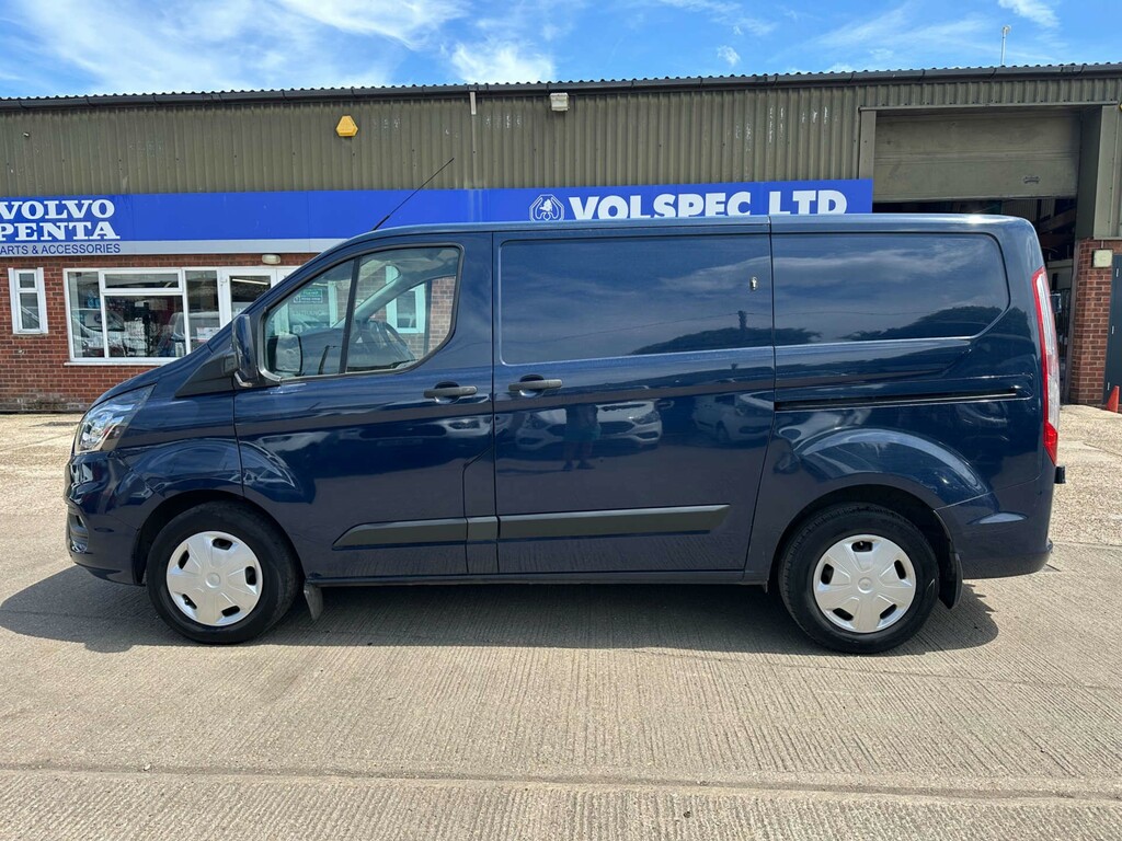 Ford Transit Custom 320 Ecoblue Trend Panel Van L1 H1 Eu Blue #4